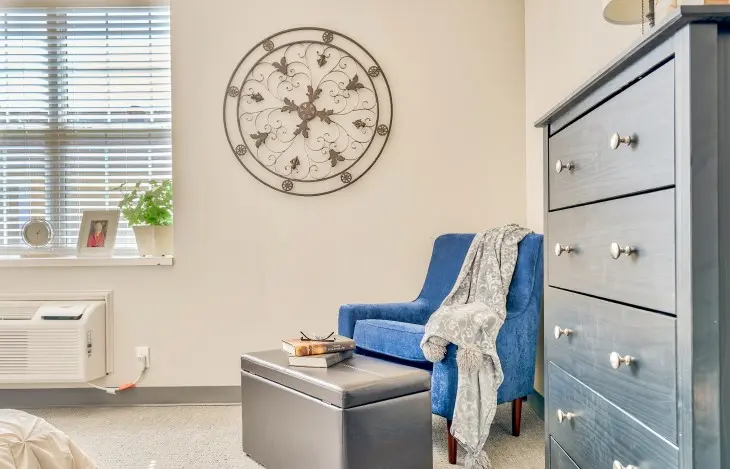 Bedroom at American House Hendersonville